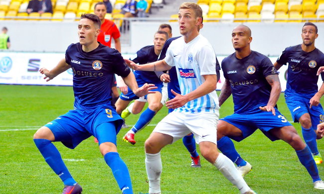 ФК Львов героически победил и забронировал место в первой шестерке УПЛ