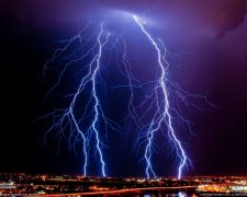 У Венесуелі блискавки б'ють 297 днів на рік