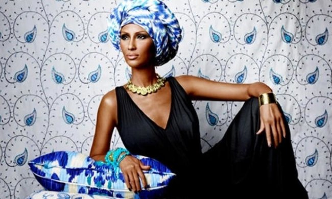 Вдова Дэвида Боуи впервые вышла в свет (фото)