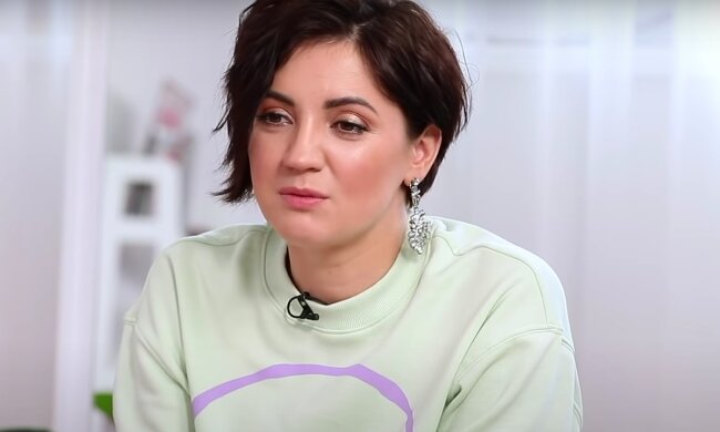 Оля Цибульская. Фото: скрин youtube