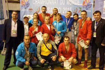 Украинцы завоевали еще шесть медалей на чемпионате мира по самбо