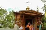Волонтери з Прикарпаття привезли Бога на Луганщину