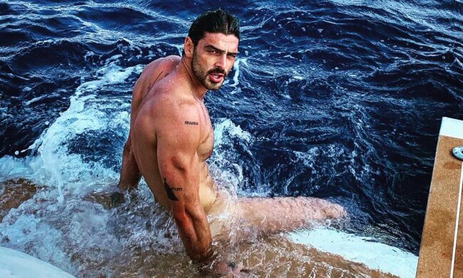 Микеле Морроне, фото: Instagram