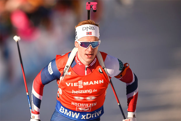 Норвезький біатлоніст Бо достроково виграв Кришталевий глобус