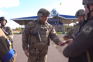 Командувач об'єднаних сил ЗС України Сергій Наєв