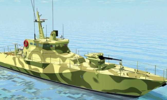 У Миколаєві розробили новітній бойовий корабель