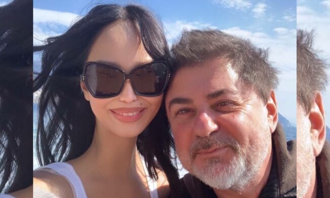 Александр Цекало и молодая супруга, фото: Instagram