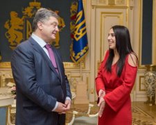 Порошенко похвалився давніми перемогами на Євробаченні