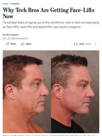 Айтишников увольняют за "взрослый вид"