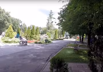 парк, скріншот з відео
