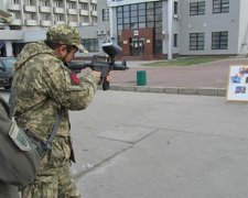 Сумчани під самогон "розстріляли" Путіна (фото)