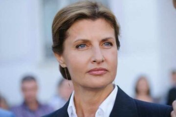 На Марину Порошенко правила не поширюються: вчинила на офіційному прийомі по-своєму