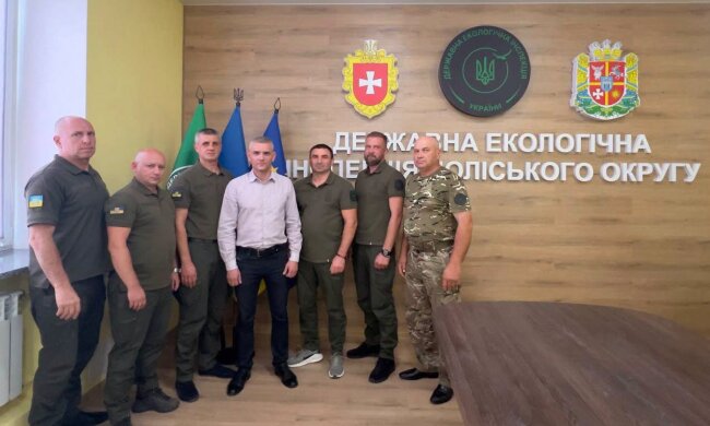 Вчилися ловити порушників на живому матеріалі: як Держекоінспекція Поліського округу готувала нових громадських інспекторів