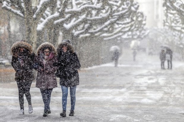 Погода на завтра: сніговий апокаліпсис триватиме, українцям краще сидіти вдома