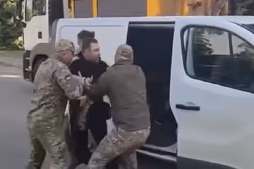 Мобилизация. Фото: скрин youtube