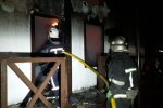 Пожежа, фото: Facebook ДСНС Івано-Франківської області