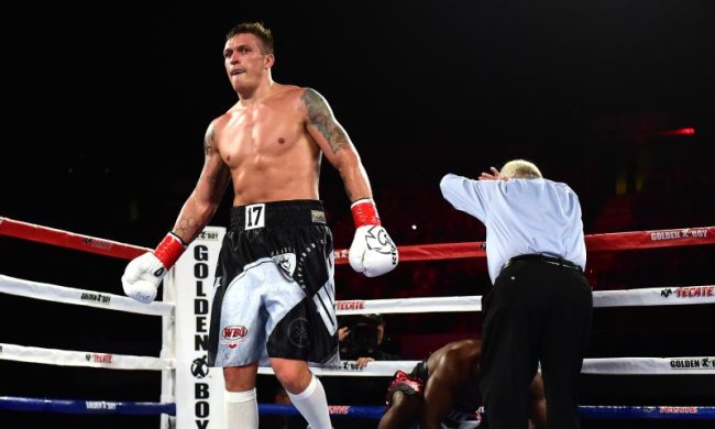 Усик назвав дату свого наступного бою