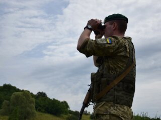 Прикордонник, фото: ДПС України