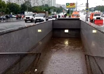 Підземний перехід, фото: скріншот з відео