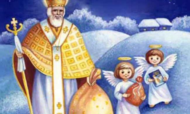 Миколай Чудотворець, фото із вільних джерел