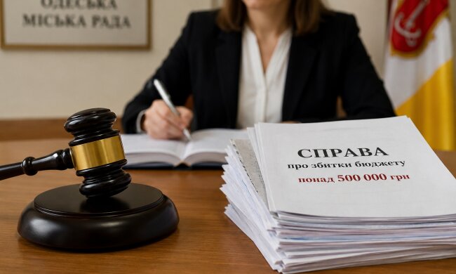 Суд над посадовицею мерії Одеси за збитки бюджету