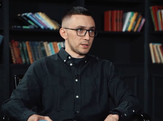 Сергей Стерненко, кадр с видео