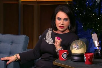 Надія Бабкіна, скрін з відео