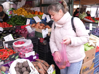 Ціни на овочі. Фото: скрін youtube