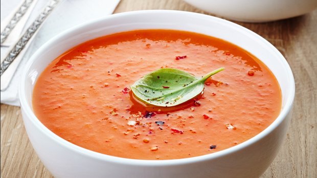 Рецепт невероятно нежного томатного крем-супа