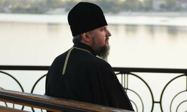 Митрополит Епифаний, фото: Facebook ПЦУ