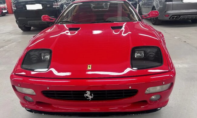 Ferrari Герхарда Бергера