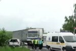 Тернопольщину всколыхнула кровавая авария, даже копам стало плохо - части тела разбросаны по дороге