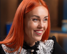 Алена Тополя, кадр из интервью