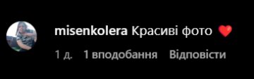 Коментарі під постом Міши Кацуріна. Фото: instagram