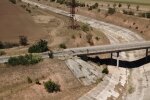 В Крыму начались проблемы с водой, скриншот из видео