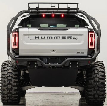 GMC Hummer EV, фото: Apocalypse Strikeforce