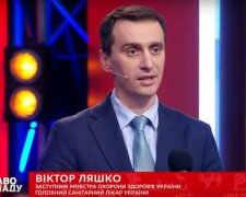 Віктор Ляшко в ефірі ток-шоу "Право на владу"