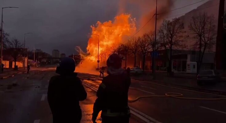 наслідки ракетного удару по Києву 2 січня 2024 року