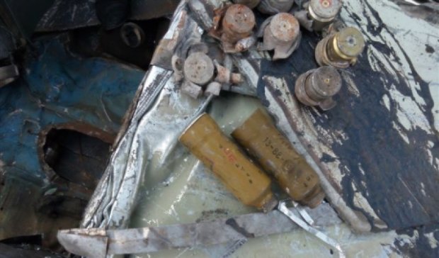 Понад сто тонн гільз вивезли із Донбасу на металобрухт