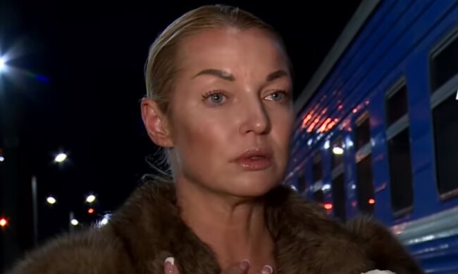 Анастасия Волочкова, скрин из видео