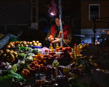 Украинцы без света, фото: Facebook