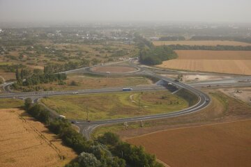 дороги Харківщини, фото: Офіс президента