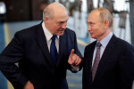 Лукашенко і Путін, фото з вільних джерел