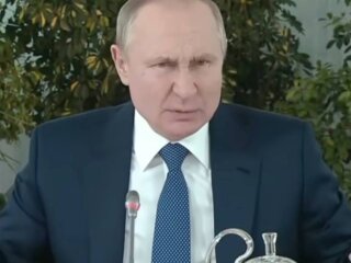 володимир путін, фото: скріншот з відео