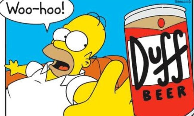 У продажу з'явиться улюблене пиво Гомера Сімпсона