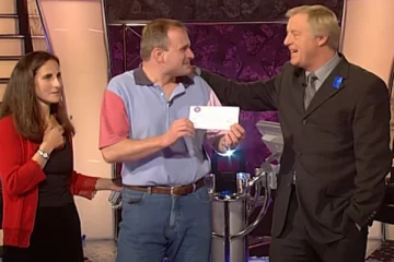Кадр програми Who Wants To Be A Millionaire?, скрін з YouTube