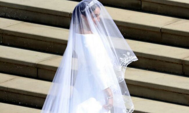 Весільна сукня Меган Маркл: історія і приховані деталі