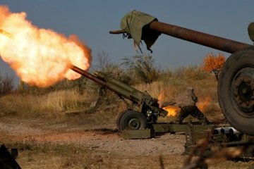 Бойовики двічі атакували Старогнатівку вдень і вночі
