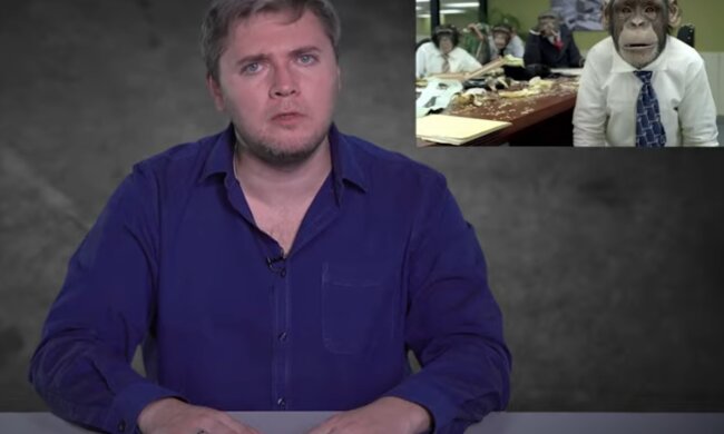 Игорь Лесєвв программе "Не добрый вечер"