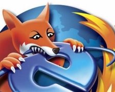 Браузер Firefox обогнал Internet Explorer по частоте использования  